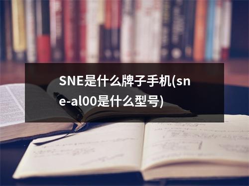 SNE是什么牌子手机(sne-al00是什么型号)
