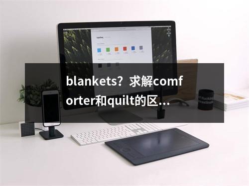 blankets？求解comforter和quilt的区别