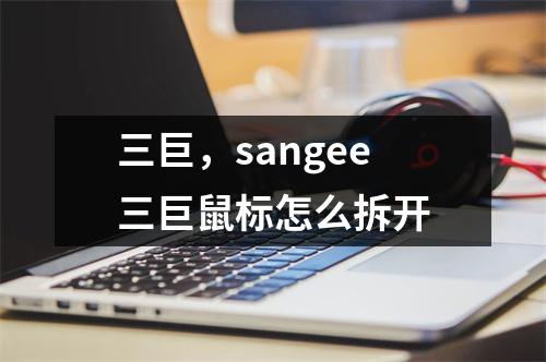 三巨，sangee三巨鼠标怎么拆开