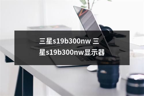 三星s19b300nw 三星s19b300nw显示器
