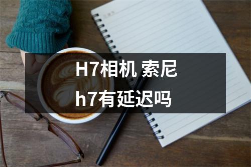 H7相机 索尼h7有延迟吗