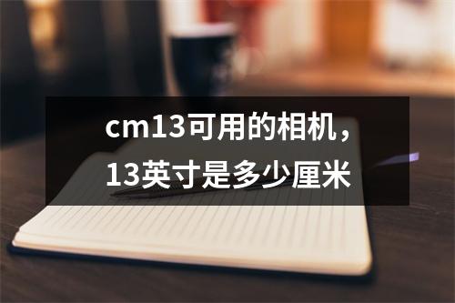 cm13可用的相机，13英寸是多少厘米