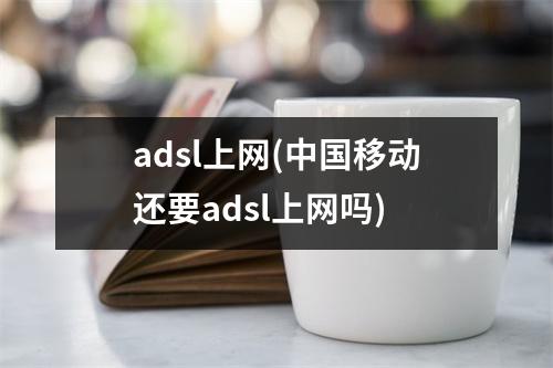adsl上网(中国移动还要adsl上网吗)