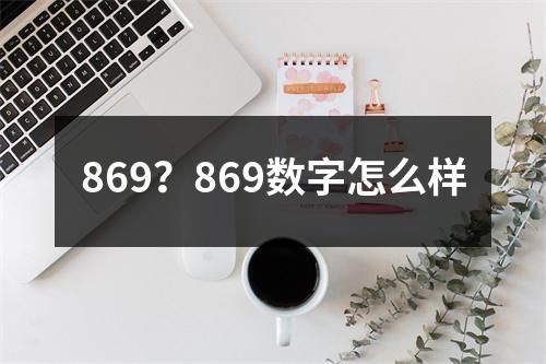 869？869数字怎么样