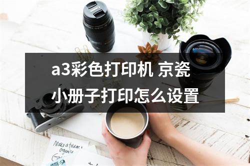 a3彩色打印机 京瓷小册子打印怎么设置