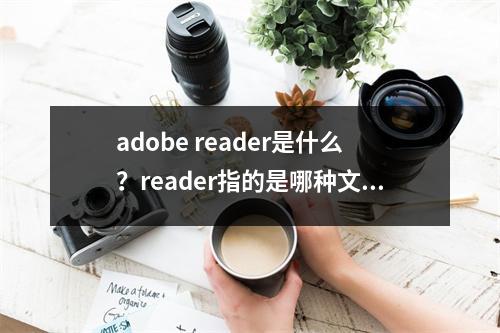 adobe reader是什么？reader指的是哪种文件格式