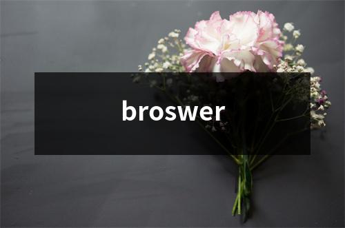 broswer