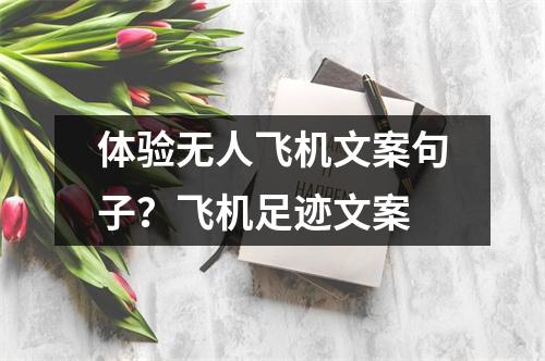 体验无人飞机文案句子？飞机足迹文案