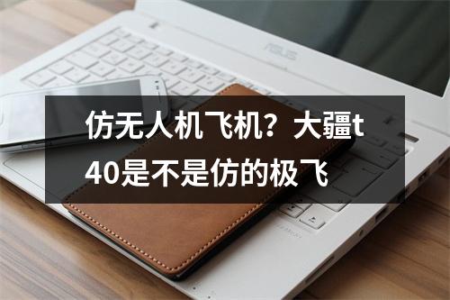 仿无人机飞机？大疆t40是不是仿的极飞