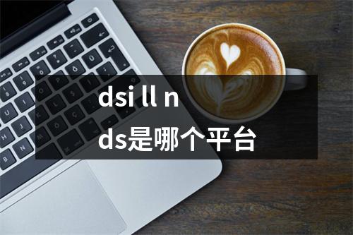 dsi ll nds是哪个平台