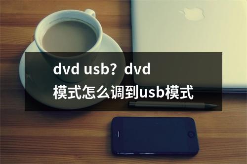 dvd usb？dvd模式怎么调到usb模式