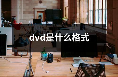 dvd是什么格式